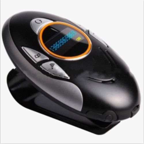 Portable FM62 Bluetooth 2.0 Handfree Car Kit with Sunvisor Clip