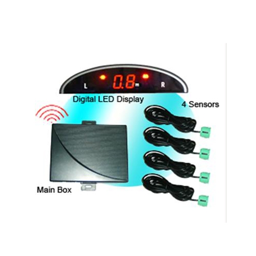 WRD018C4 Wireless LED Display Parking Sensor