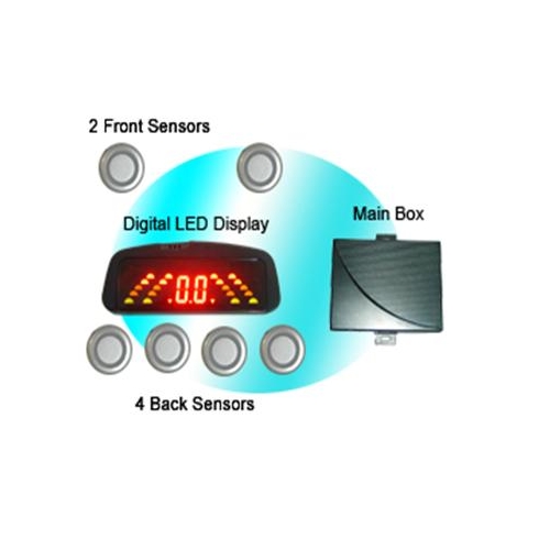 RD036C6 Rainbow LED Display Parking Sensor