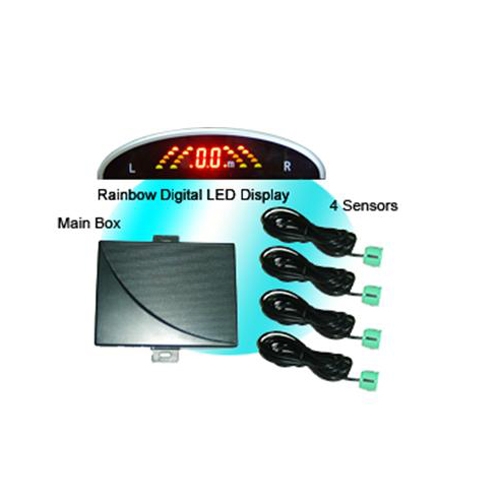 RD039C4 Rainbow LED Display Parking Sensor