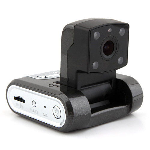 E-101 Mini HD 1280*720 Car DVR Night Vision Black - Click Image to Close