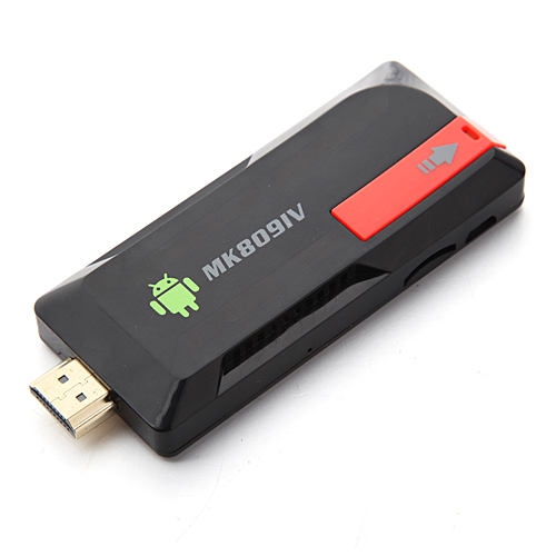 MK809IV Quad Core Mini Android TV Box TV Dongle RK3188 Bluetooth 2GB 8GB Android 11.0