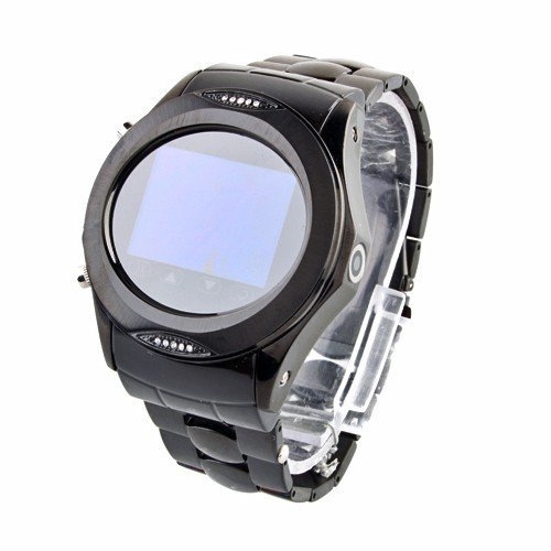 W950 Camera Watch Mobile Bluetooth E-Book Phone Silvery